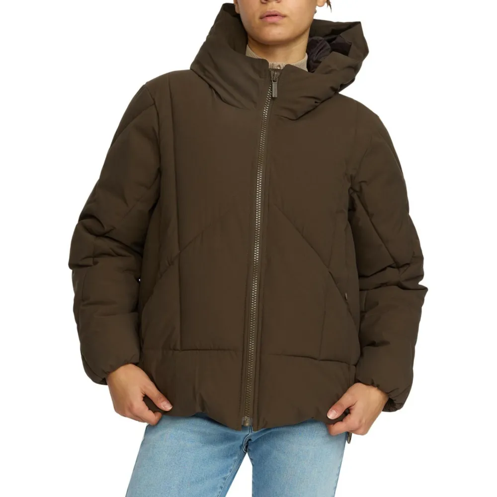 - Woen' Hooded Puffer - Winterjacke < Selfhood