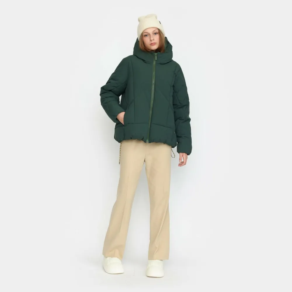 - Woen' Hooded Puffer - Winterjacke < Selfhood