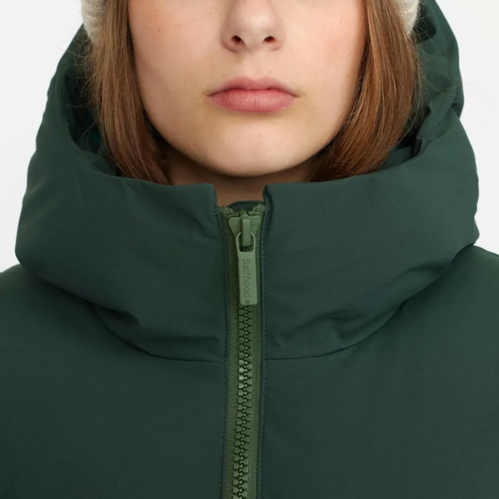 - Woen' Hooded Puffer - Winterjacke < Selfhood