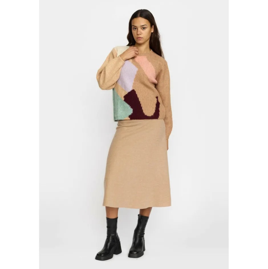 Selfhood - Woen' Knit weater - Puover