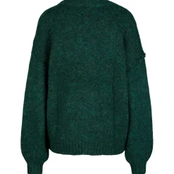 Selfhood - Woen' Knitted ohair Cardigan - Cardigan