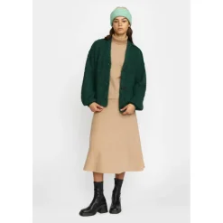Selfhood - Woen' Knitted ohair Cardigan - Cardigan