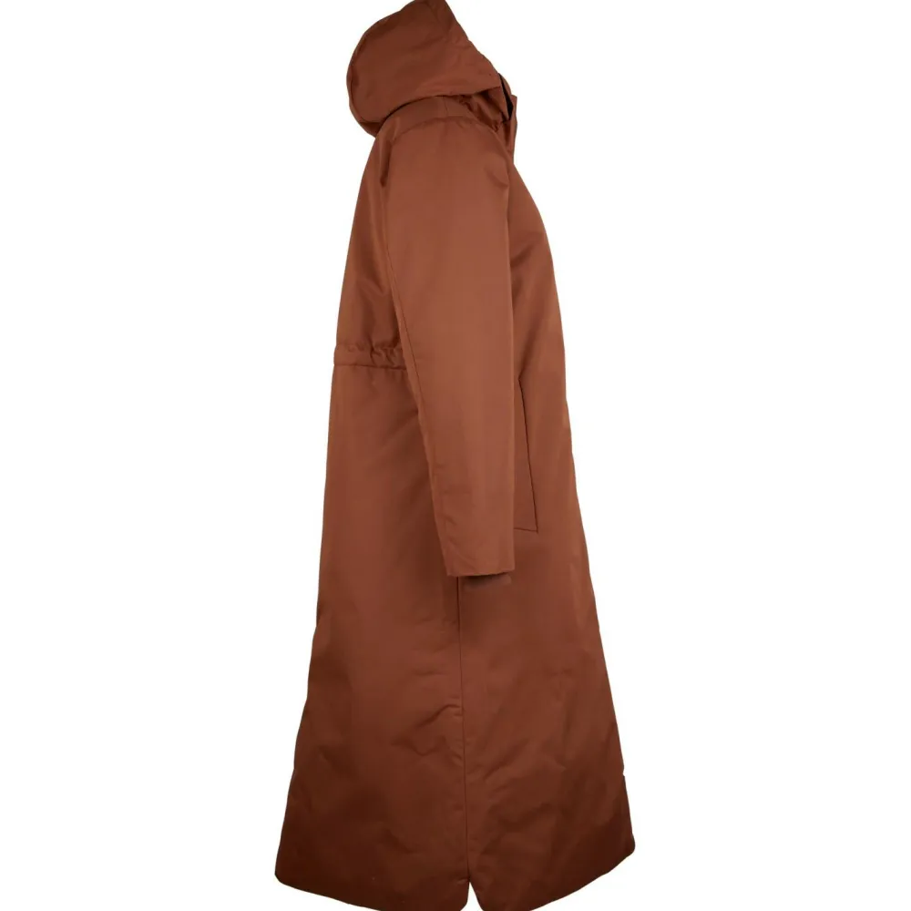 Selfhood - Women's Long Hooded Parka - Mantel Best