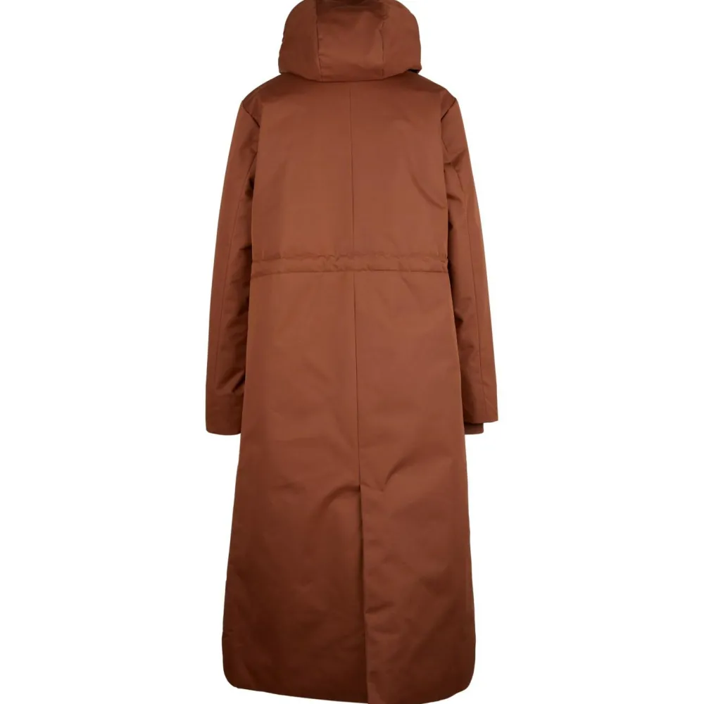Selfhood - Women's Long Hooded Parka - Mantel Best