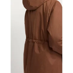 Selfhood - Women's Long Hooded Parka - Mantel Best