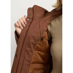 Selfhood - Women's Long Hooded Parka - Mantel Best