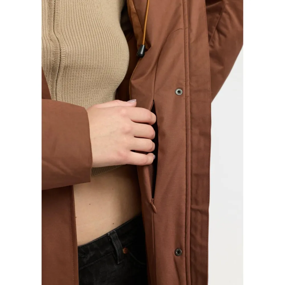 Selfhood - Women's Long Hooded Parka - Mantel Best