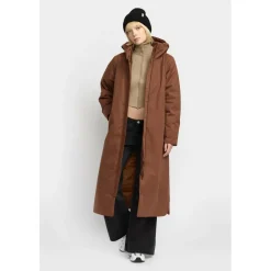 Selfhood - Women's Long Hooded Parka - Mantel Best