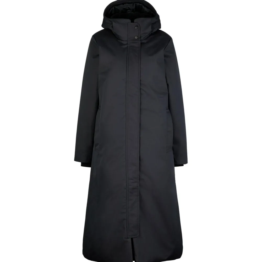 Selfhood - Women's Long Hooded Parka - Mantel Best