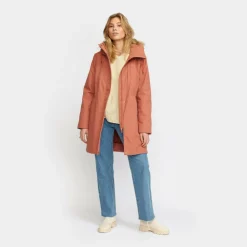 Selfhood - Women's Parka Jacket - Mantel New