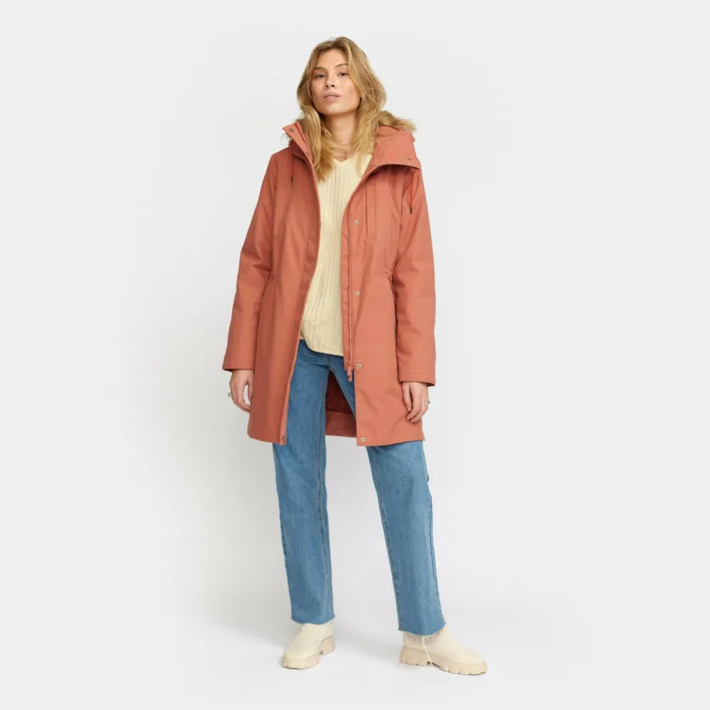 Selfhood - Women's Parka Jacket - Mantel New