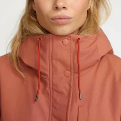 Selfhood - Women's Parka Jacket - Mantel New