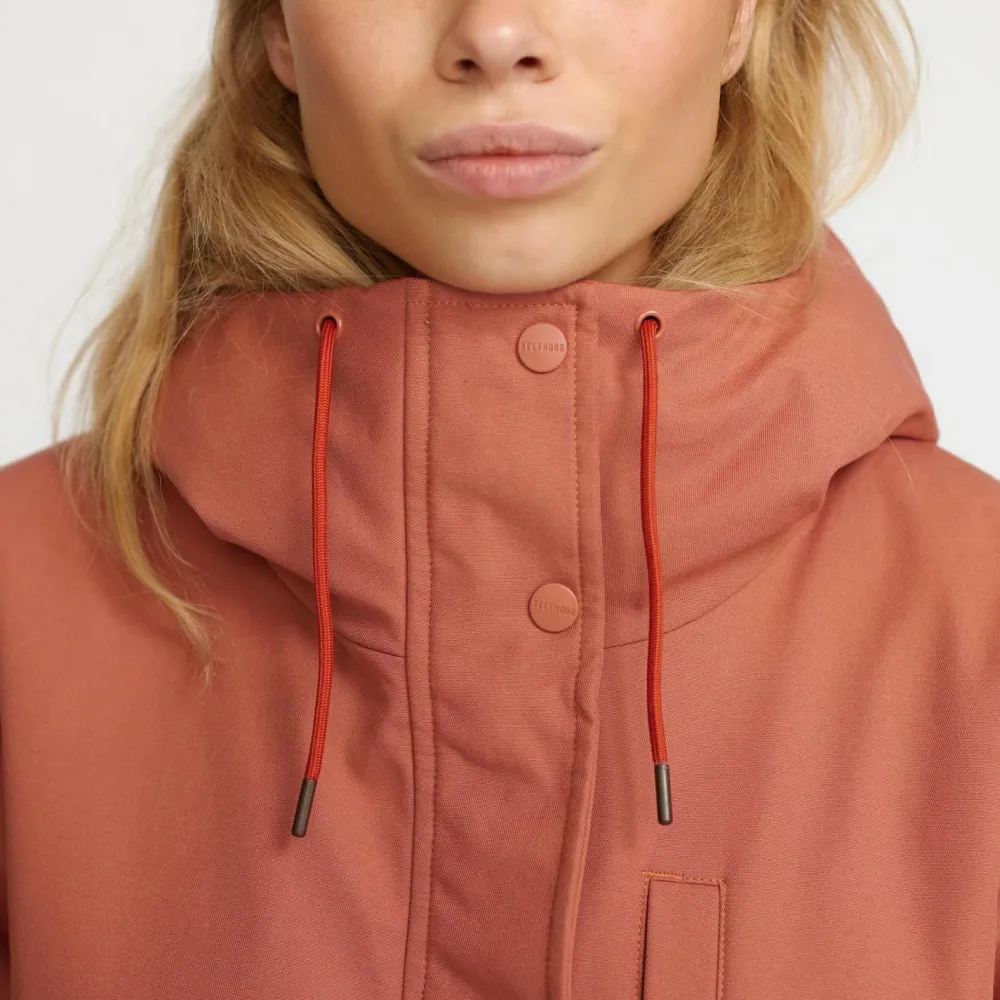 Selfhood - Women's Parka Jacket - Mantel New