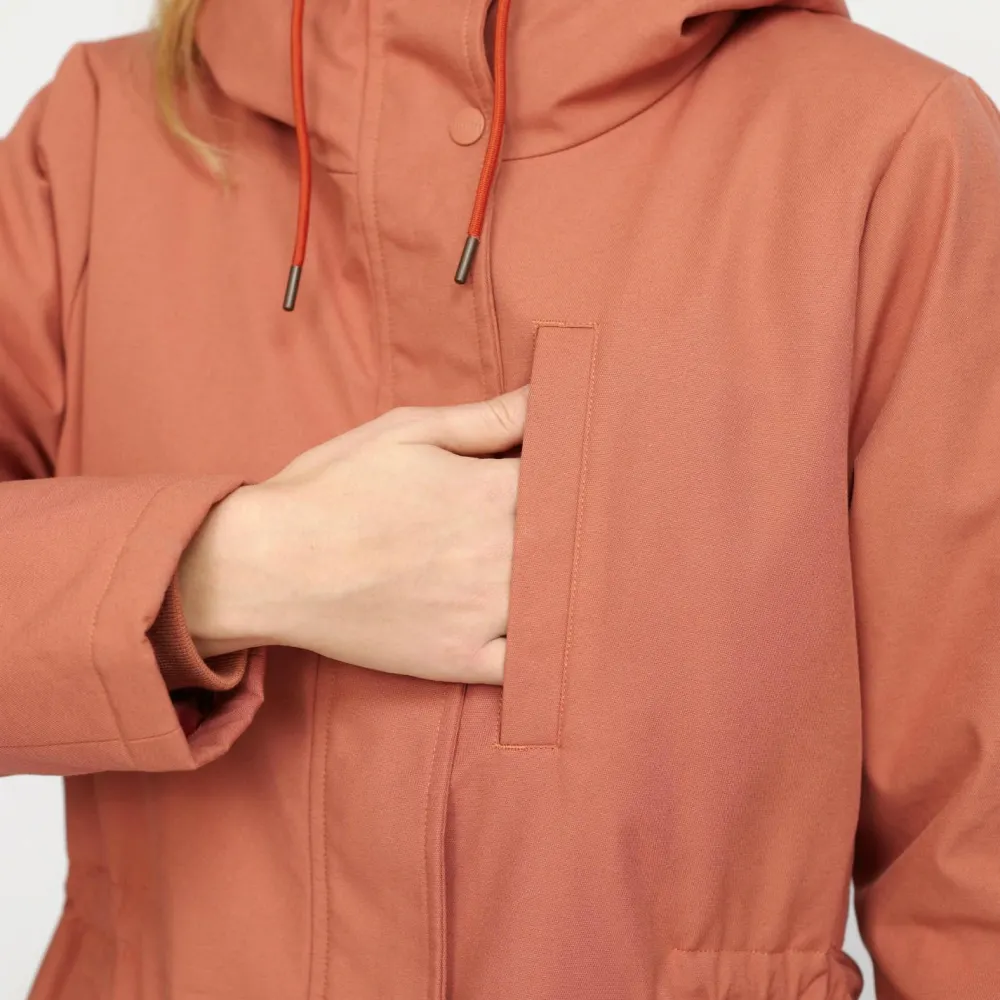 Selfhood - Women's Parka Jacket - Mantel New