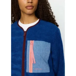 - Woen' Pocket Teddy - Feecejacke < Selfhood Hot