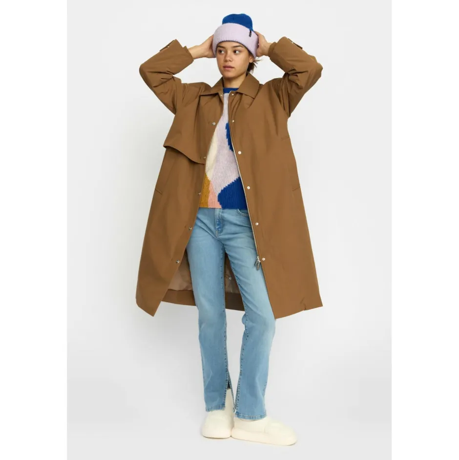 Selfhood Mäntel|Jacken-- Women's Trenchcoat - Mantel