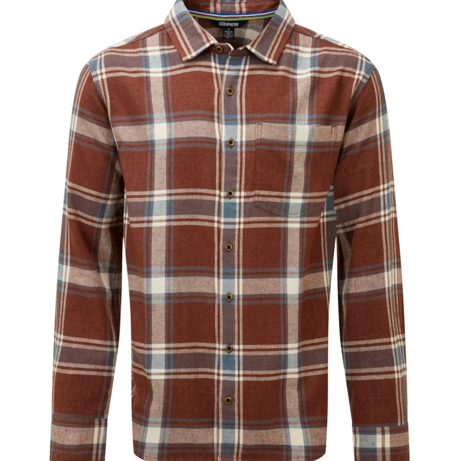 Sherpa Shirts, Hemden & Longsleeves|Alltagsbekleidung-- Batsa Eco L/S Shirt - Hemd