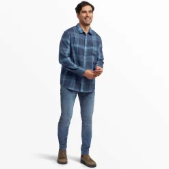 Sherpa Shirts, Hemden & Longsleeves|Alltagsbekleidung-- Batsa Eco L/S Shirt - Hemd