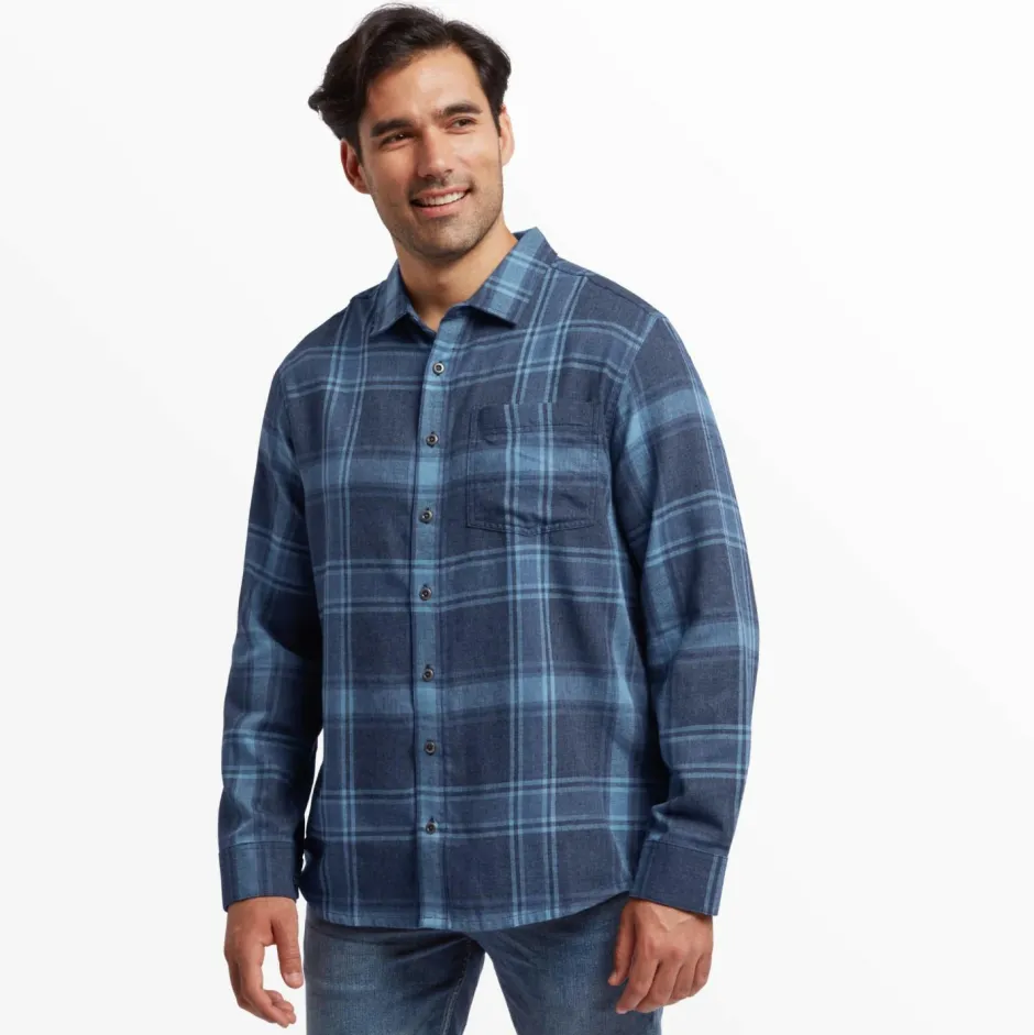 Sherpa Shirts, Hemden & Longsleeves|Alltagsbekleidung-- Batsa Eco L/S Shirt - Hemd