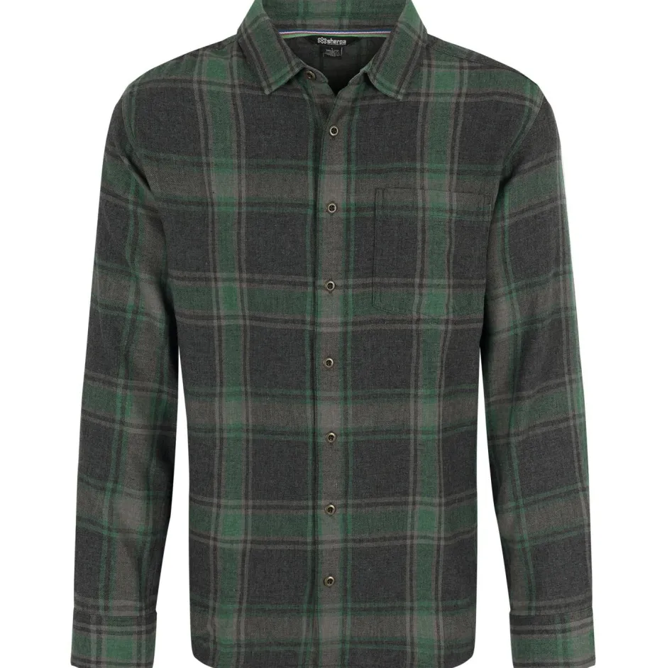 Sherpa Shirts, Hemden & Longsleeves|Alltagsbekleidung-- Batsa Eco L/S Shirt - Hemd