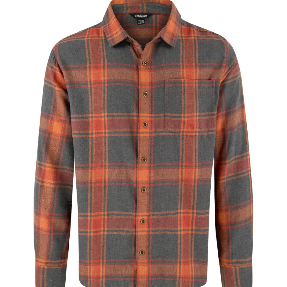 Sherpa Shirts, Hemden & Longsleeves|Alltagsbekleidung-- Batsa Eco L/S Shirt - Hemd