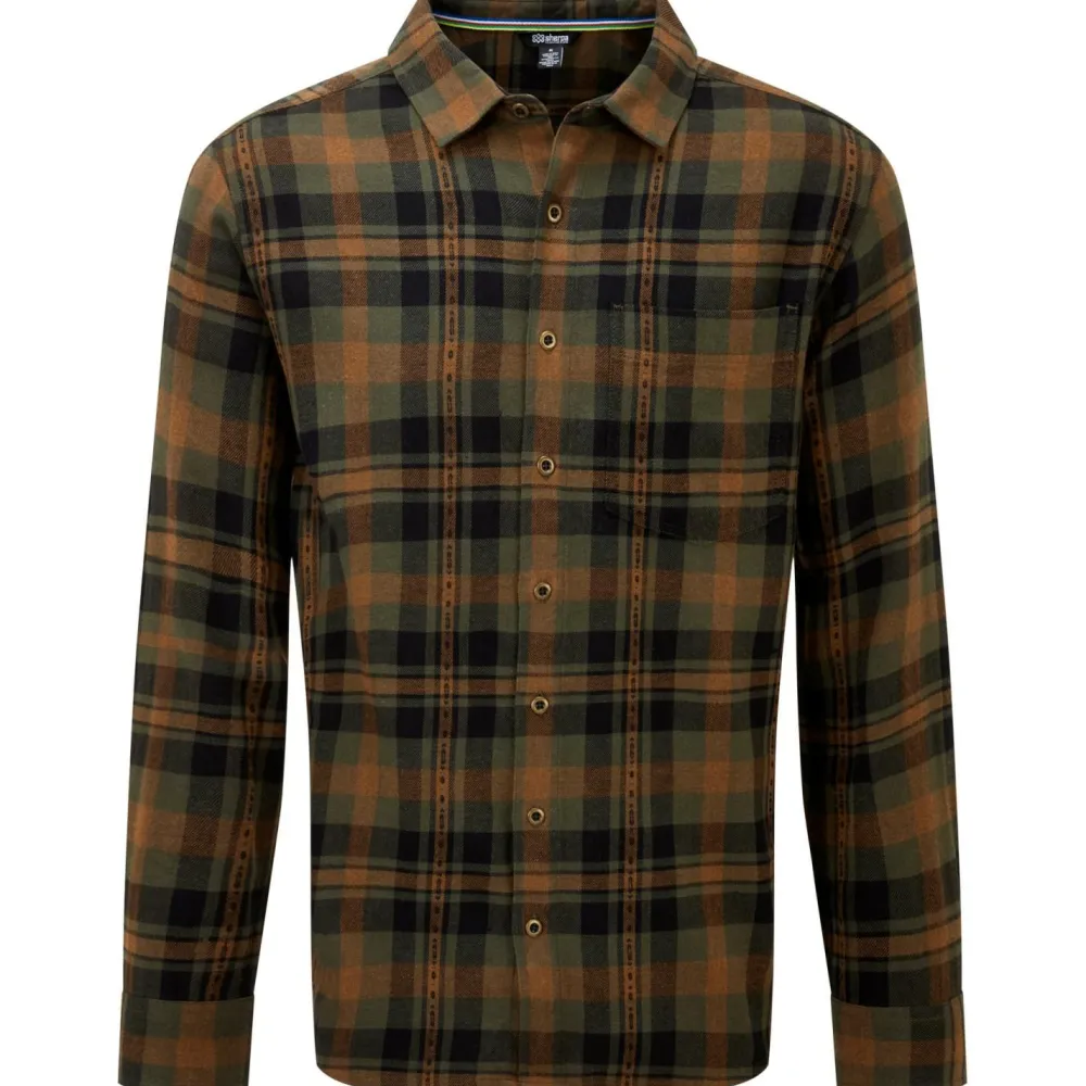 Sherpa - Dharan L/S Shirt - Hemd Best