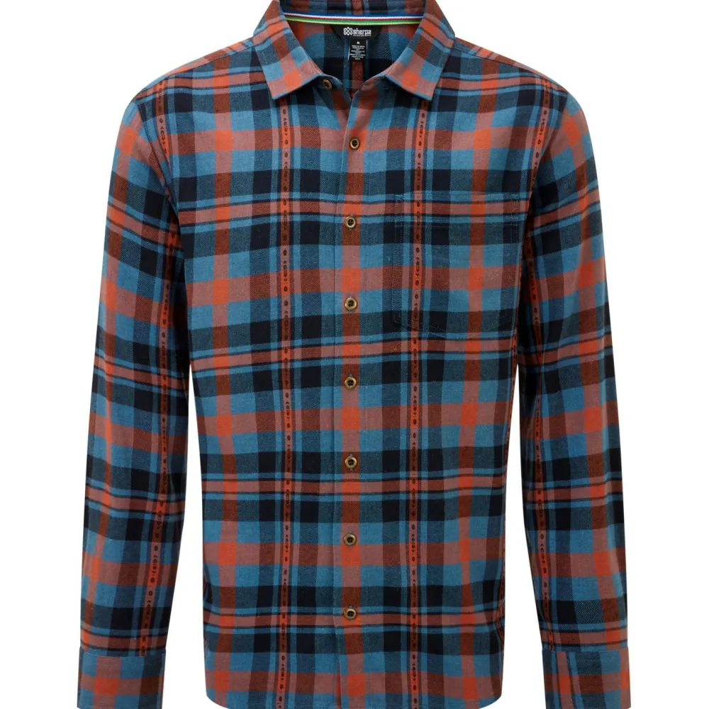 Sherpa - Dharan L/S Shirt - Hemd Best