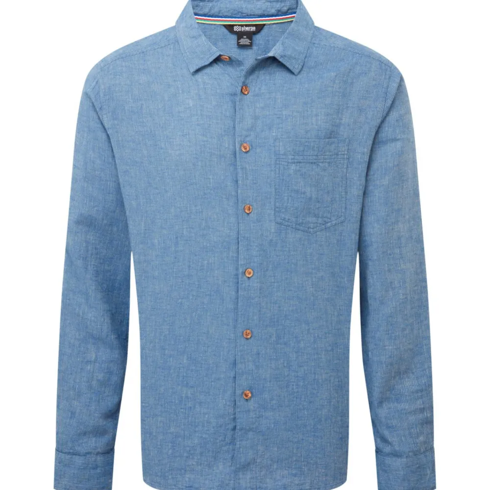 Sherpa - Habba L/S Shirt - Hemd Seaport Sale