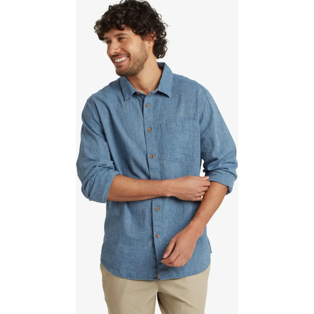Sherpa - Habba L/S Shirt - Hemd Seaport Sale