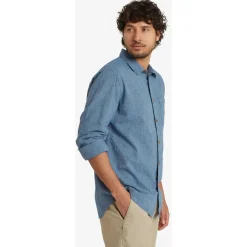 Sherpa - Habba L/S Shirt - Hemd Seaport Sale