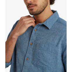 Sherpa - Habba L/S Shirt - Hemd Seaport Sale