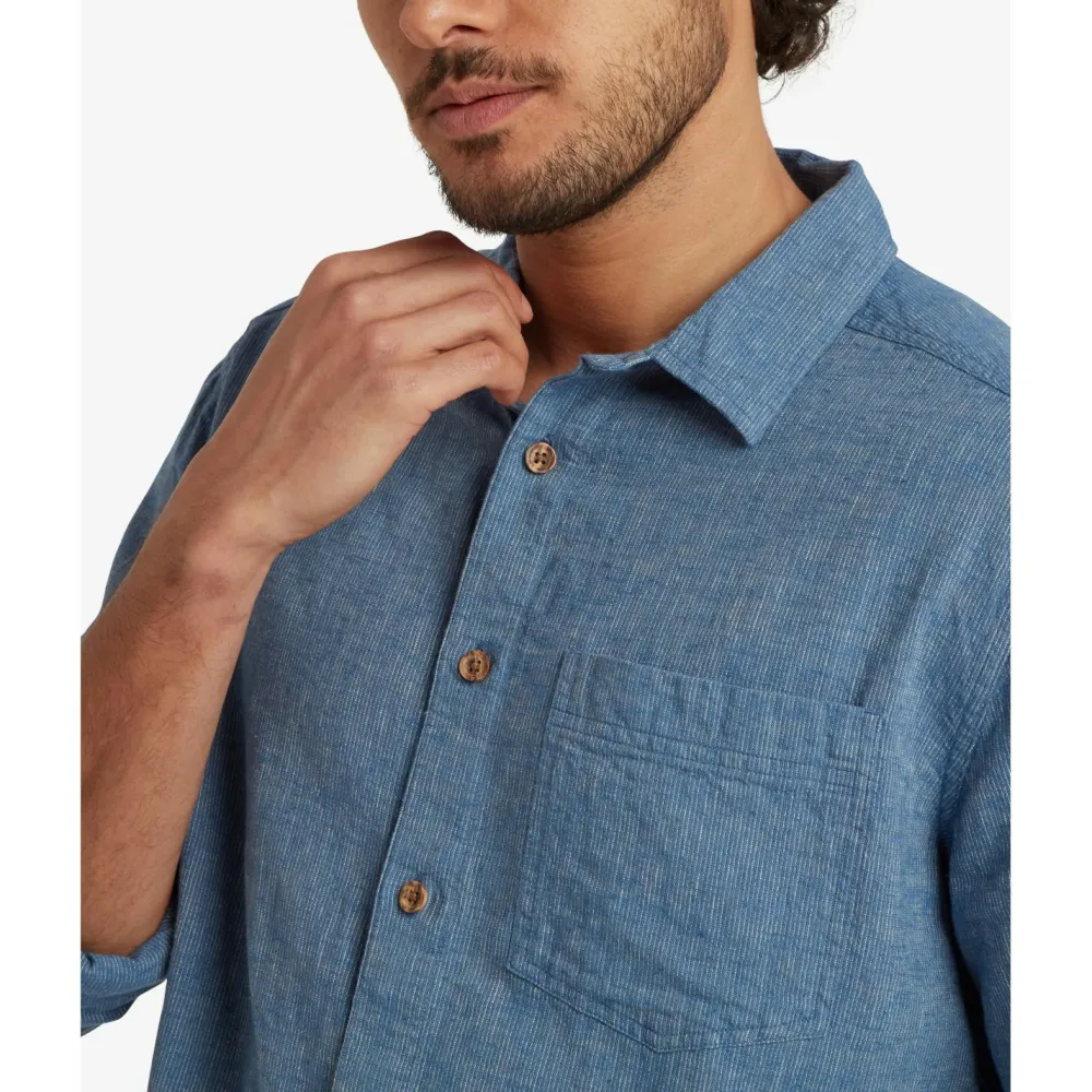 Sherpa - Habba L/S Shirt - Hemd Seaport Sale