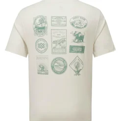 - Jutnu Badge Tee - T-hirt < Sherpa Discount