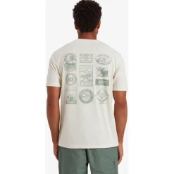 - Jutnu Badge Tee - T-hirt < Sherpa Discount