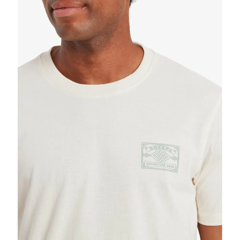 - Jutnu Badge Tee - T-hirt < Sherpa Discount