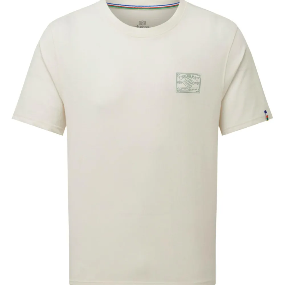 - Jutnu Badge Tee - T-hirt < Sherpa Discount