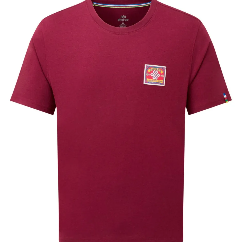 Sherpa Alltagsbekleidung|T-Shirts-- Jutnu Patch Tee - T-Shirt