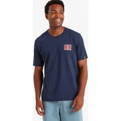 Sherpa Alltagsbekleidung|T-Shirts-- Jutnu Patch Tee - T-Shirt