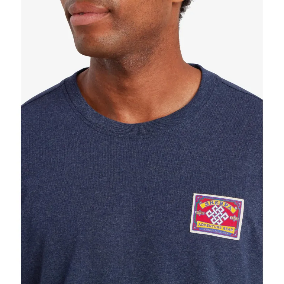 Sherpa Alltagsbekleidung|T-Shirts-- Jutnu Patch Tee - T-Shirt