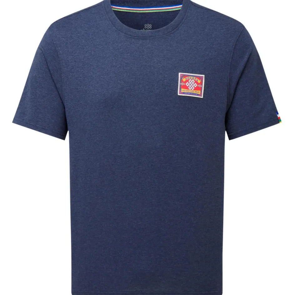 Sherpa Alltagsbekleidung|T-Shirts-- Jutnu Patch Tee - T-Shirt