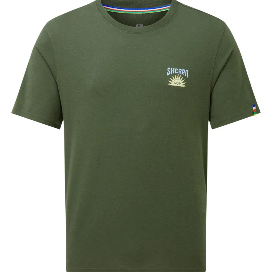 Sherpa - Jutnu Pychedeic Tee - T-hirt