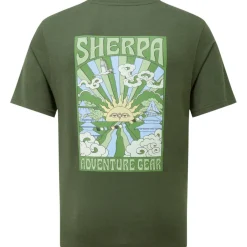 Sherpa - Jutnu Pychedeic Tee - T-hirt