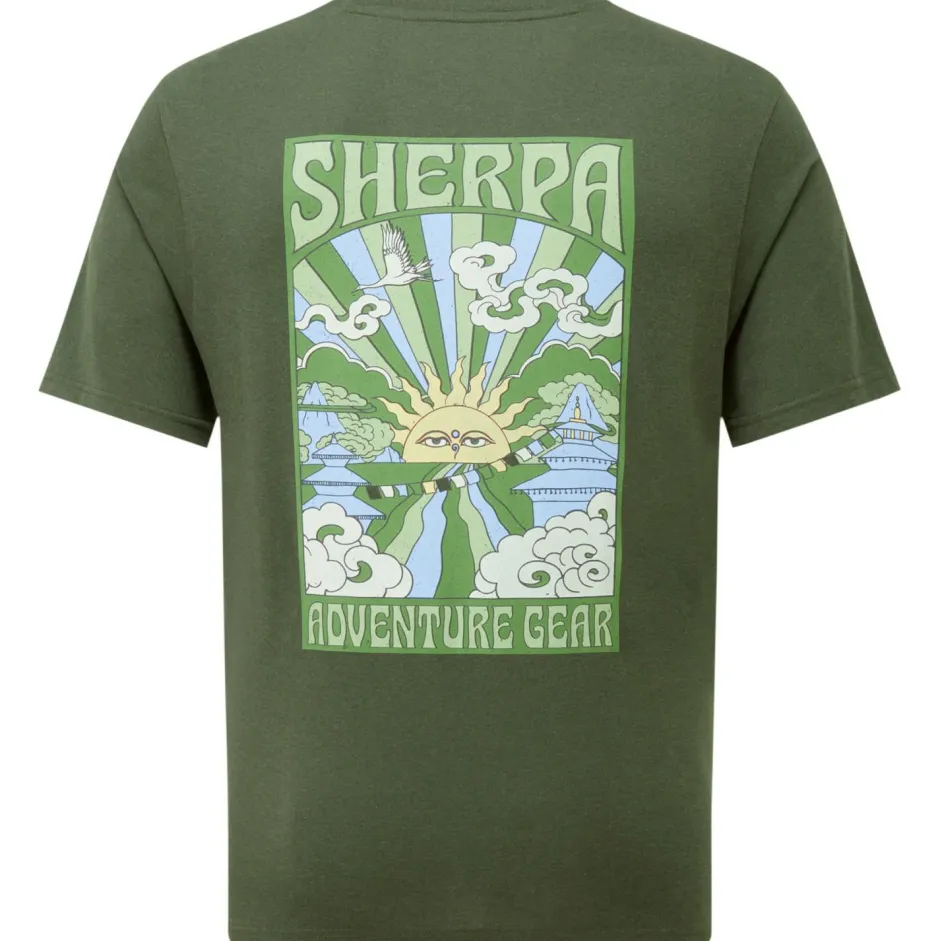 Sherpa - Jutnu Pychedeic Tee - T-hirt