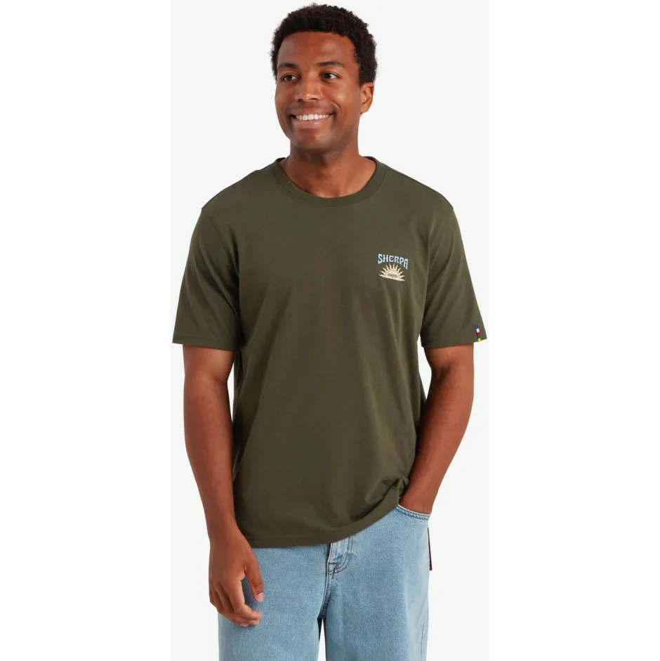 Sherpa - Jutnu Pychedeic Tee - T-hirt