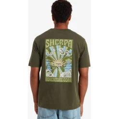 Sherpa - Jutnu Pychedeic Tee - T-hirt