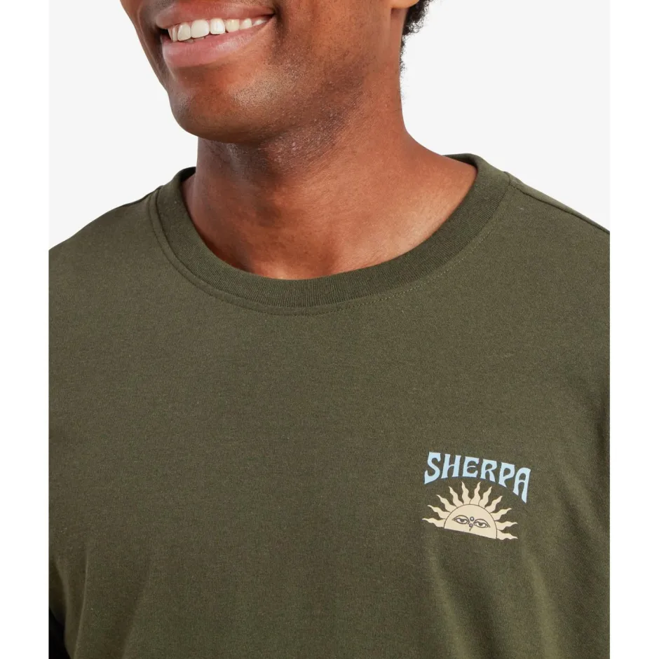 Sherpa - Jutnu Pychedeic Tee - T-hirt