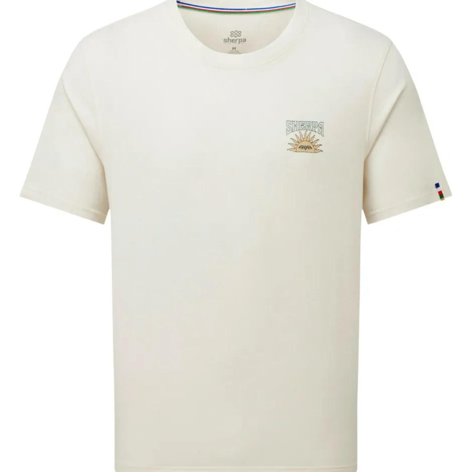 Sherpa - Jutnu Pychedeic Tee - T-hirt