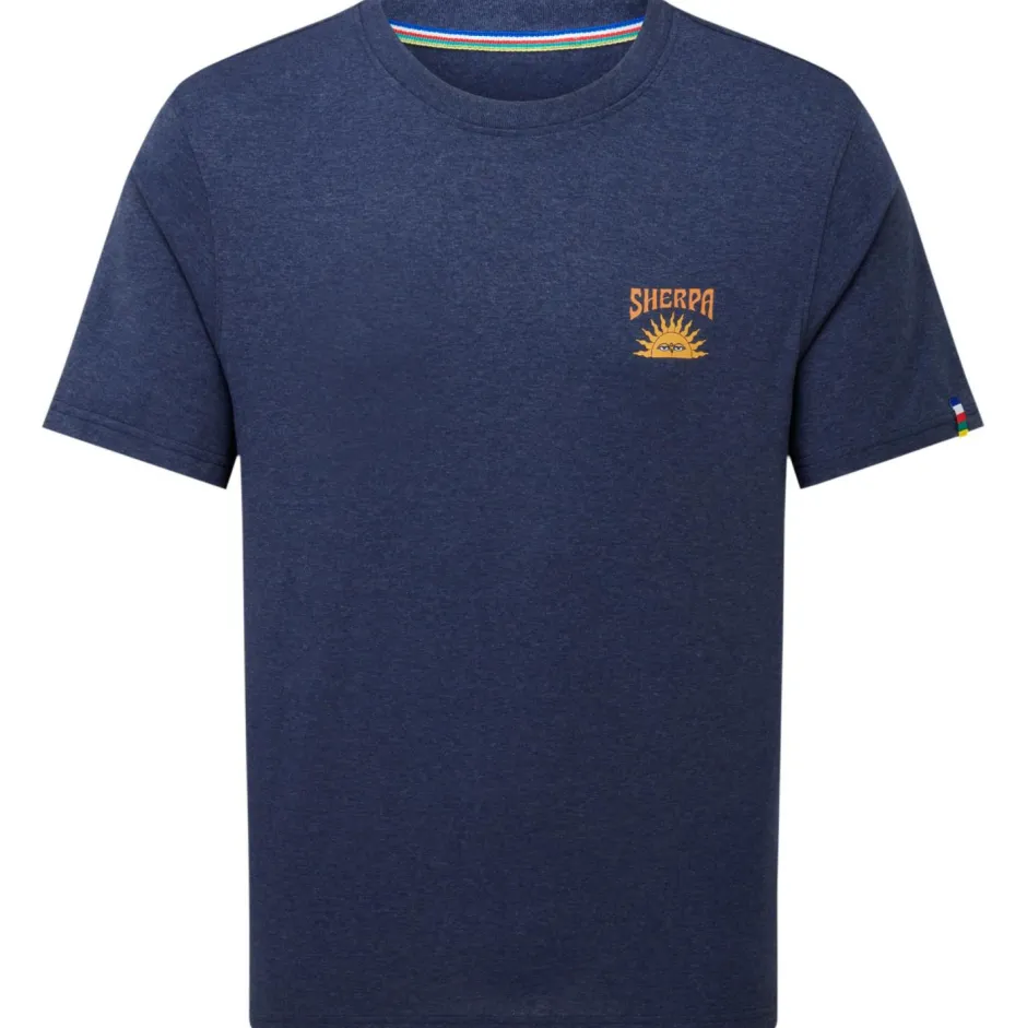 Sherpa - Jutnu Pychedeic Tee - T-hirt