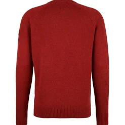 Sherpa Pullover & Hoodies|Alltagsbekleidung-- Kangtega Crew Sweater - Merinopullover