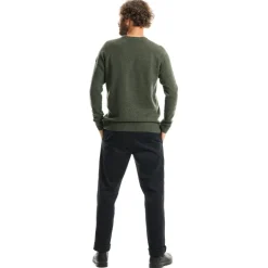 Sherpa Pullover & Hoodies|Alltagsbekleidung-- Kangtega Crew Sweater - Merinopullover